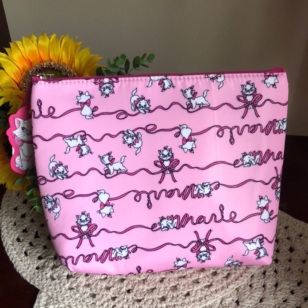 Pink Aristocats MARIE Cosmetic Pouch
